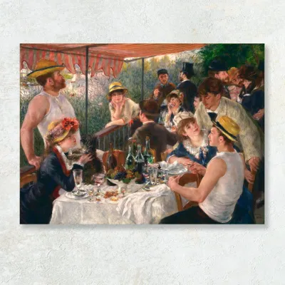 Tablou Luncheon of the Boating, Auguste Renoir