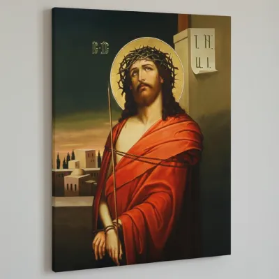 Iisus cu coroana de spini