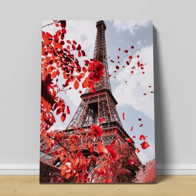 Tablou Canvas Paris — miniatura 1