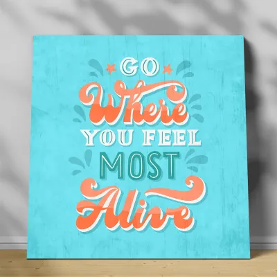 Tablou canvas Most Alive — miniatura 1