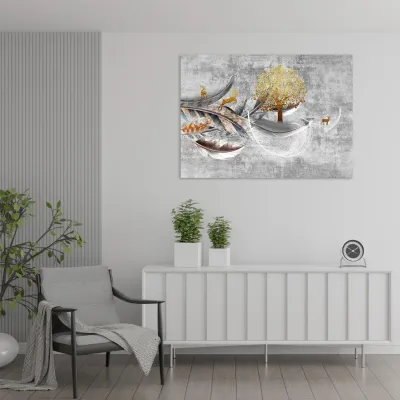 Tablou canvas Coroana Naturii — miniatura 2