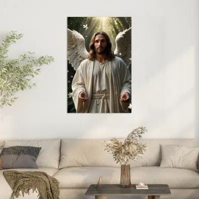 Tablou Canvas Mesagerul Iubirii și al Speranței — miniatura 4