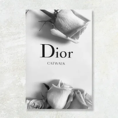 Tablou canvas Dior: Eleganță în Puritate
