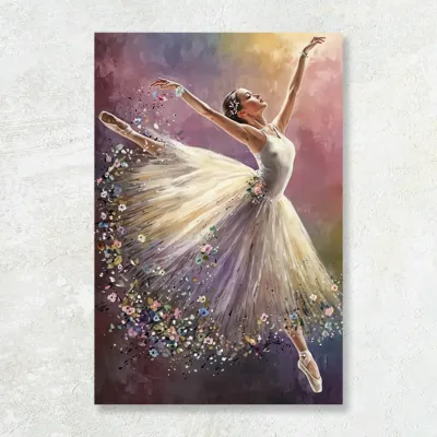 Tablou canvas Gratioasa balerina
