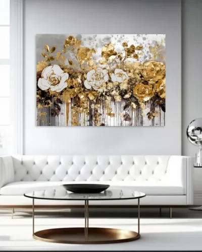 Tablou canvas Ritmuri florale — miniatura 3