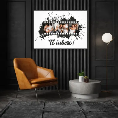 Tablou personalizat Colaj de Iubire cu 3 poze — miniatura 2