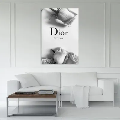 Tablou canvas Dior: Eleganță în Puritate — miniatura 2