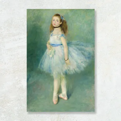 Tablou The Dancer, Auguste Renoir — miniatura 1