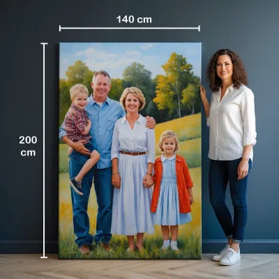 Tablou personalizat Gigantic 140x200cm — miniatura 2