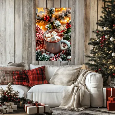 Tablou Canvas de Crăciun – Bezele și povești — miniatura 2