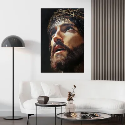 Coroana Suferintei - tablou Isus Hristos — miniatura 4