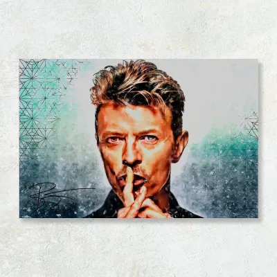 Tablou canvas David Bowie — miniatura 1