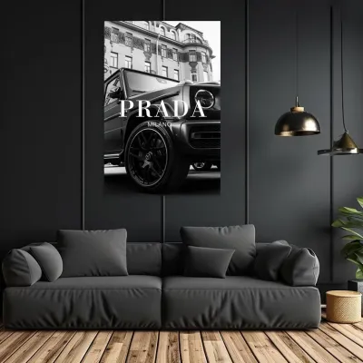 Tablou Canvas Prada Ride — miniatura 3
