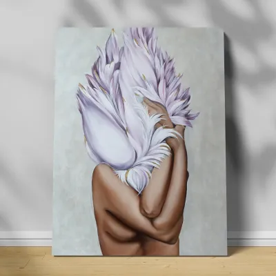 Tablou canvas decorativ portrait