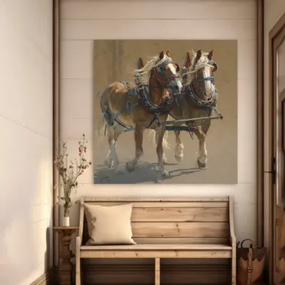 Tablou canvas Călătoria Cailor — miniatura 4