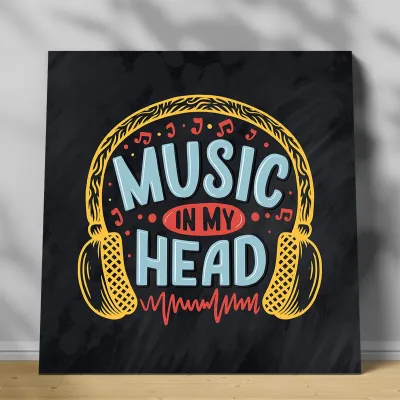 Tablou canvas Music — miniatura 1