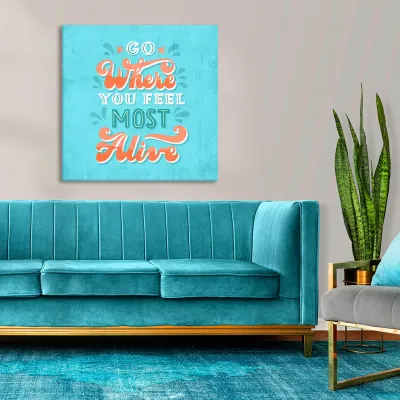 Tablou canvas Most Alive — miniatura 2