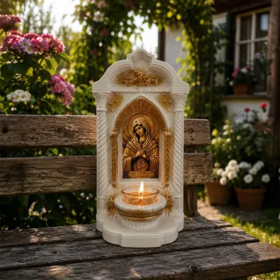 Maica Domnului cu 7 Săgeți – Candela Ocrotitoare — miniatura 4
