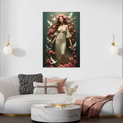 Tablou canvas Mandria Ancestrala — miniatura 4