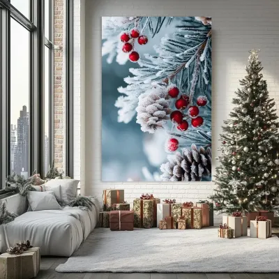 Tablou Canvas de Crăciun - Decembrie — miniatura 3