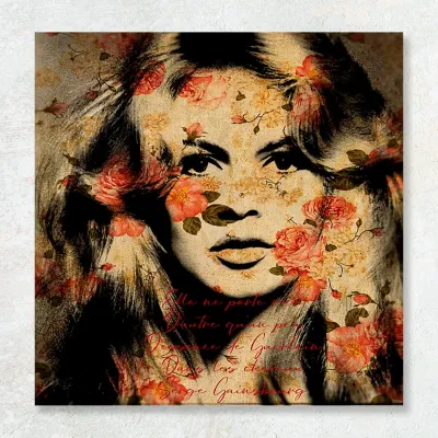 Tablou Brigitte Bardot — miniatura 1