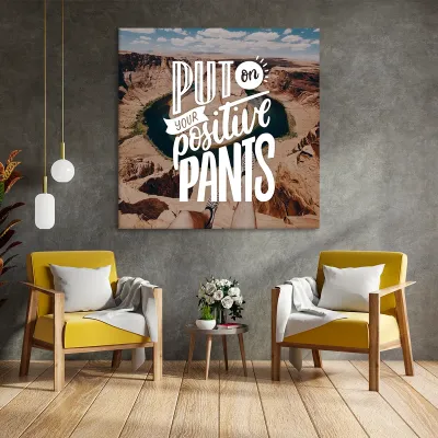 Tablou canvas Positive — miniatura 3