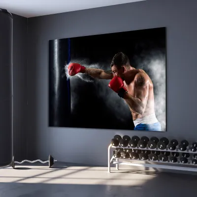 Tablou canvas boxer — miniatura 3