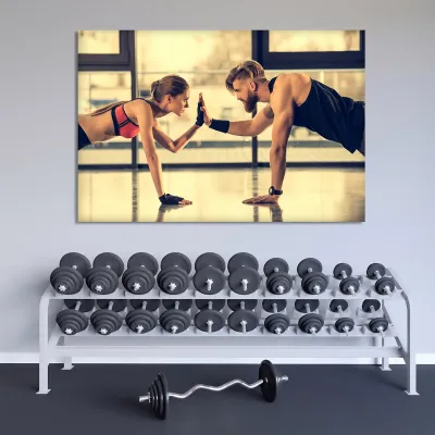 Tablou canvas exercitii — miniatura 3