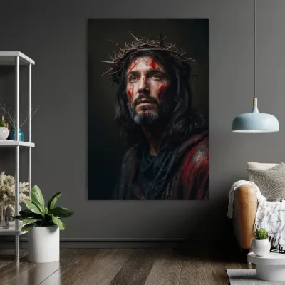Tablou Canvas Lumina Credinței — miniatura 4