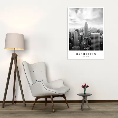 Tablou canvas Manhattan - New York — miniatura 3