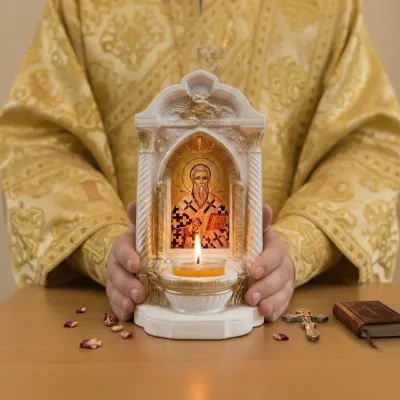 Candela Sfântului Mucenic Ciprian — miniatura 2