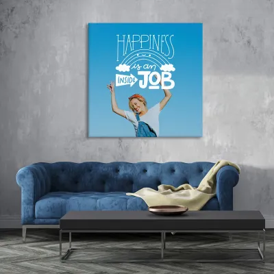 Tablou canvas Happiness — miniatura 3