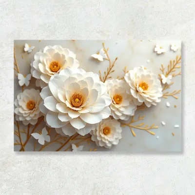 Tablou Rază albă — miniatura 1