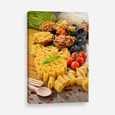 Tablou canvas paste italiene II — miniatura 1