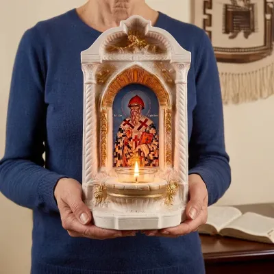 Candelă Sfântul Spiridon - Ajutorul grabnic — miniatura 3