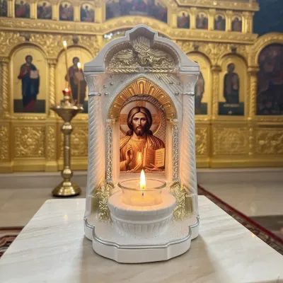 Candela Bisericeasca Iisus Hristos Pantocrator — miniatura 2