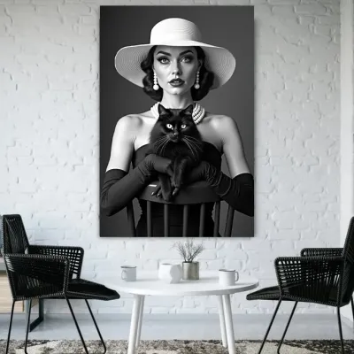 Tablou canvas Clasic și enigmatic — miniatura 3