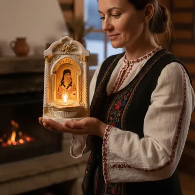Candela Vindecarii Sfantul Nectarie — miniatura 4