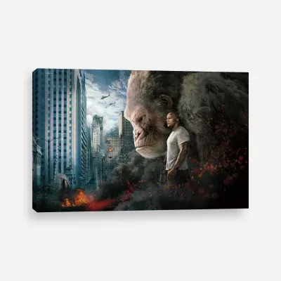 Tablou canvas Rampage — miniatura 1