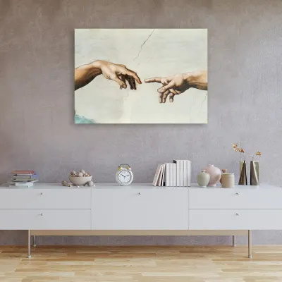 Tablou canvas The Touch of Divinity — miniatura 3