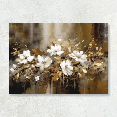 Tablou canvas Euforia florala