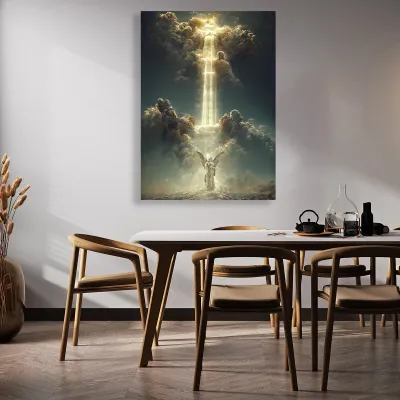 Tablou canvas În brațele cerului — miniatura 2