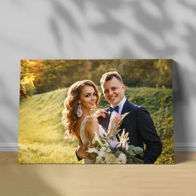 Tablou personalizat dreptunghi cu poza ta