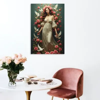 Tablou canvas Mandria Ancestrala — miniatura 2