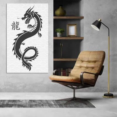 Tablou feng shui Dragonul Imperial — miniatura 4