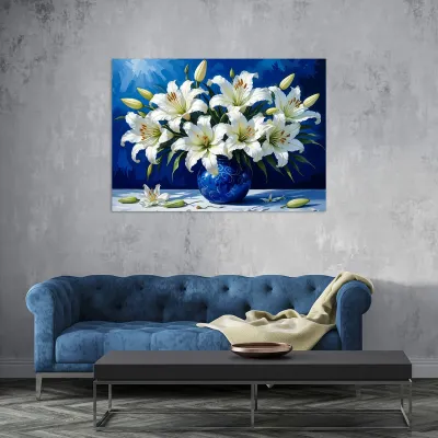 Tablou canvas Armonie de Crini — miniatura 2