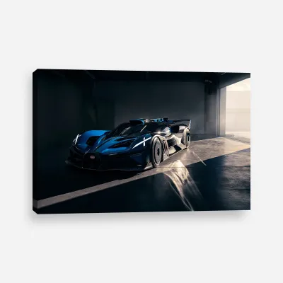 Tablou canvas Bugati Bolid — miniatura 1