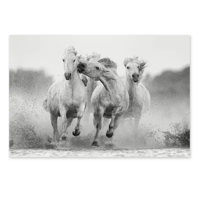 Tablou cu cai Integrity 90x60cm — miniatura 2