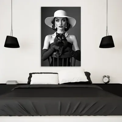 Tablou canvas Clasic și enigmatic — miniatura 2