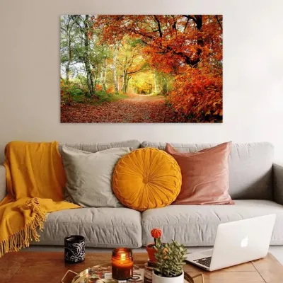 Tablou Canvas Culorile Timpului — miniatura 3